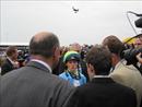 Craig speaking with winning connections Craig speaking with winning connections