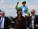 Rupert and Rohan lead 2010 Crown Oaks winner Brazilian Pulse back to scale Rupert and Rohan lead 2010 Crown Oaks winner Brazilian Pulse back to scale